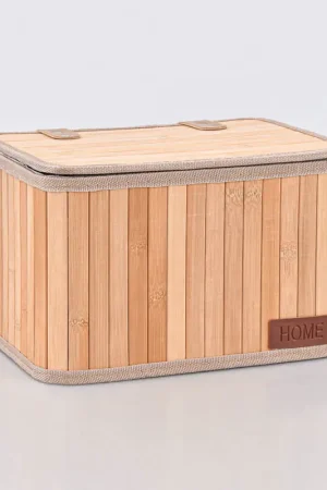 Boite de rangement beige Livraison Express